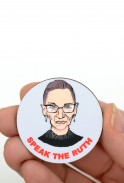 RBG Ruth Bader Ginsburg Pin